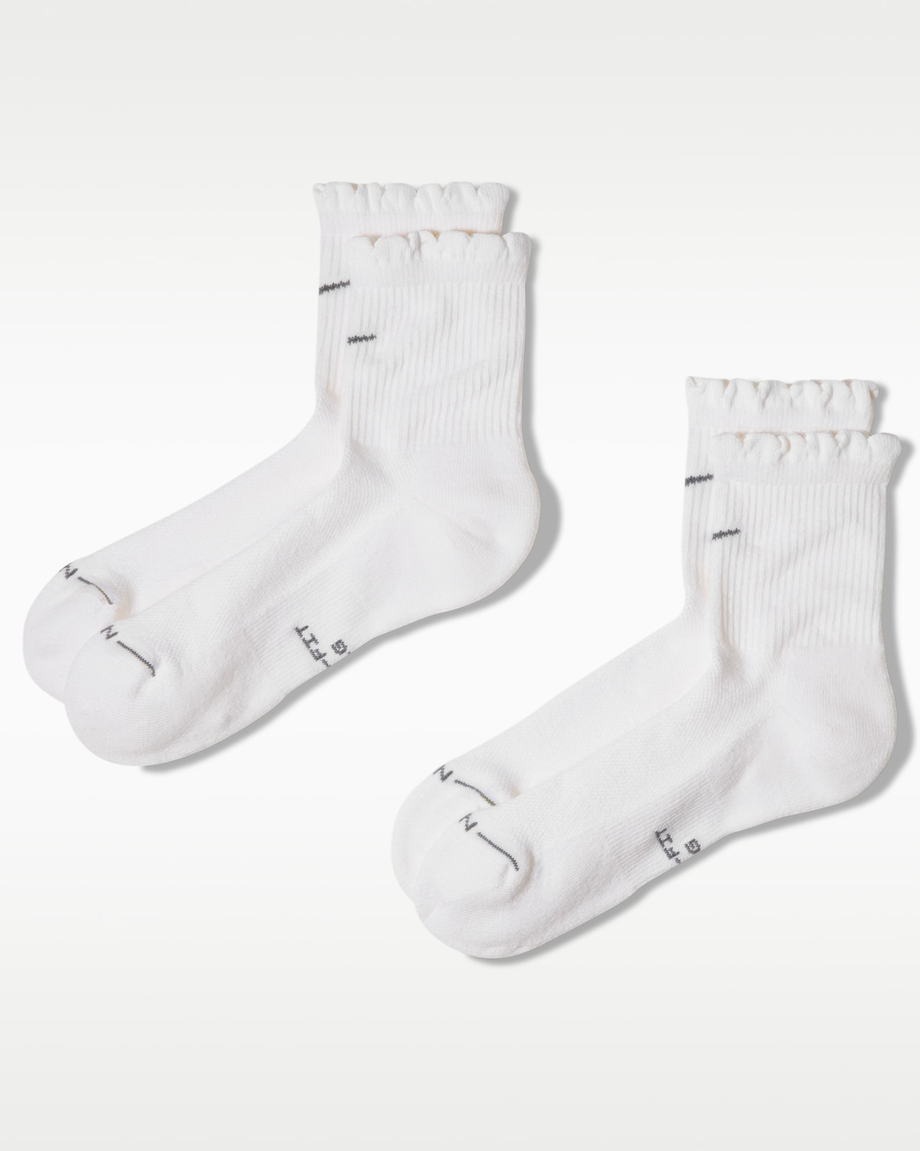 Nike Everyday Elevated Micro-Crew Socks (2 Pairs). Nike ID